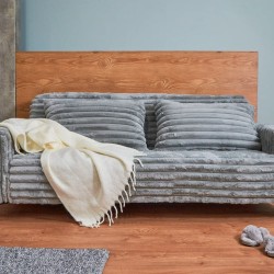 Sofá Cama Landero Capua Gris