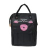 Mochila pañalera multifuncional de 2 compartimientos con estampado de animales, variedad de colores y diseños / mommybaby / zqf-