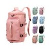 Mochila maleta grande lisa ele-gate de 2 compartimentos, variedad de colores / dep.36
