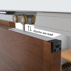 Embellecedor y Ajuste Para Sistema Deslizable | Jako Herrajes