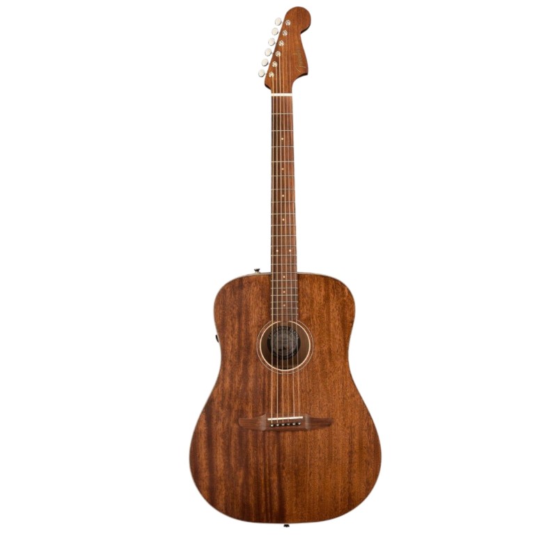 Fender Redondo Special Mahogany – Guitarra Electroacústica con Funda