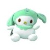 Peluche afelpado en forma de melody con ventosa para colgar, 19cm, variedad de colores / mr-530041