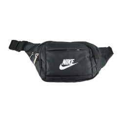 Cangurera / riñonera de 4 compartimentos con correa ajustable y diseño de flecha / palomita / 705