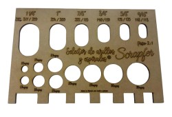Selector de arillos y espirales Madera