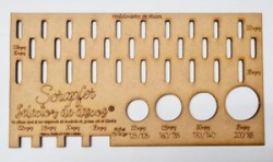 Selector de discos de MDF