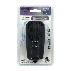 Lámpara led recargable ajustable para bicicleta / qx-q01d / hl-sen9607 / hl-sen9605