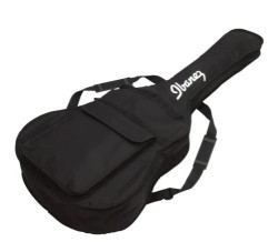 Funda Guitarra Acústica Ibañez Negra IAB101.