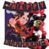 Kit decorativo Checo Perez