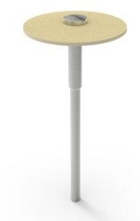 Disco de Diamante Amarillo