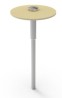 Disco de Diamante Amarillo
