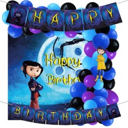 Kit decorativo Coraline