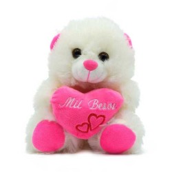 Peluche oso corazon w81