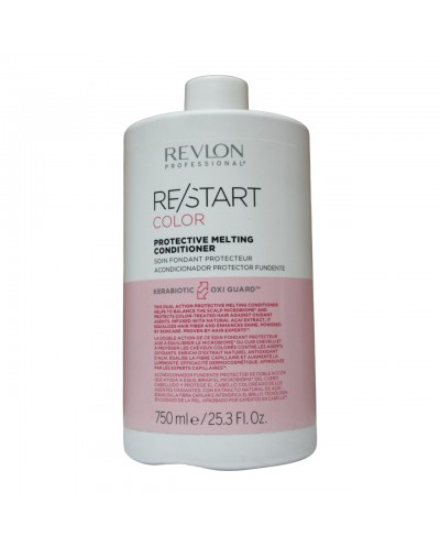Restart color melting conditioner Reduce e iguala la porosidad en la fibra capilar 750 ml- Revlon