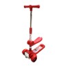 Scooter infantil metálico en forma de camión con asiento, sonido y diseño de astronauta / happy birthday to you / sm913