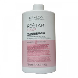 Restart color melting conditioner Reduce e iguala la porosidad en la fibra capilar 750 ml- Revlon