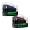 Lámpara led recargable y sónido tipo claxon para bicicleta, variedad de colores / 7588 / hl-sen9608 / 11529 / HJ-7588