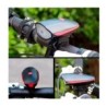 Lámpara led recargable y sónido tipo claxon para bicicleta, variedad de colores / 7588 / hl-sen9608 / 11529 / HJ-7588