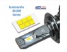 FOCO LED H11 SPAIDER MAX2 40.000 LUMEN ILUMINACIO LUZ BLANCA OEM.