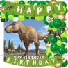 Kit decorativo Dinosaurio Saurus Rex