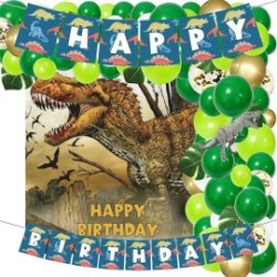 Kit decorativo Dinosaurios