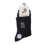 Par de calcetas / calcetines juveniles con frase do it, after, hello o yyds, variedad de colores / clf-228078