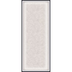 PISO CERÁMICO AZULEJO ZULEIQ BLANCO 20X50 CM