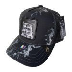 Gorra cachucha de visera semicurva, malla transpirable y estampado de animales, variedad de modelos / bonnie / jym2075 / jym2087