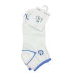 Par de calcetines elásticos de tela con estampado carita feliz talla 36-38 y 39-41, variedad de modelos / justplay / j2-1022