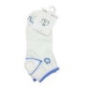 Par de calcetines elásticos de tela con estampado carita feliz talla 36-38 y 39-41, variedad de modelos / justplay / j2-1022