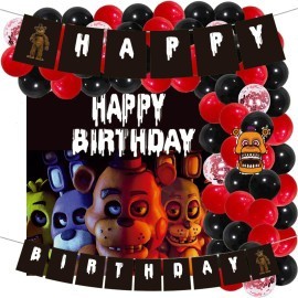 Kit decorativo Five Nights at Freddy´s