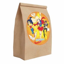 12 Bolsas de dulces DC hero...