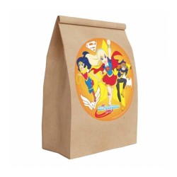 12 Bolsas de dulces DC hero...