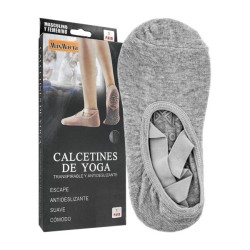 Par de calcetines transpirables y antideslizantes para yoga / 12704