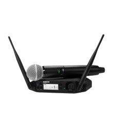 GLXD24+/SM58 Sistema inalámbrico Shure sencillo para voz, con micrófono SM58 Shure