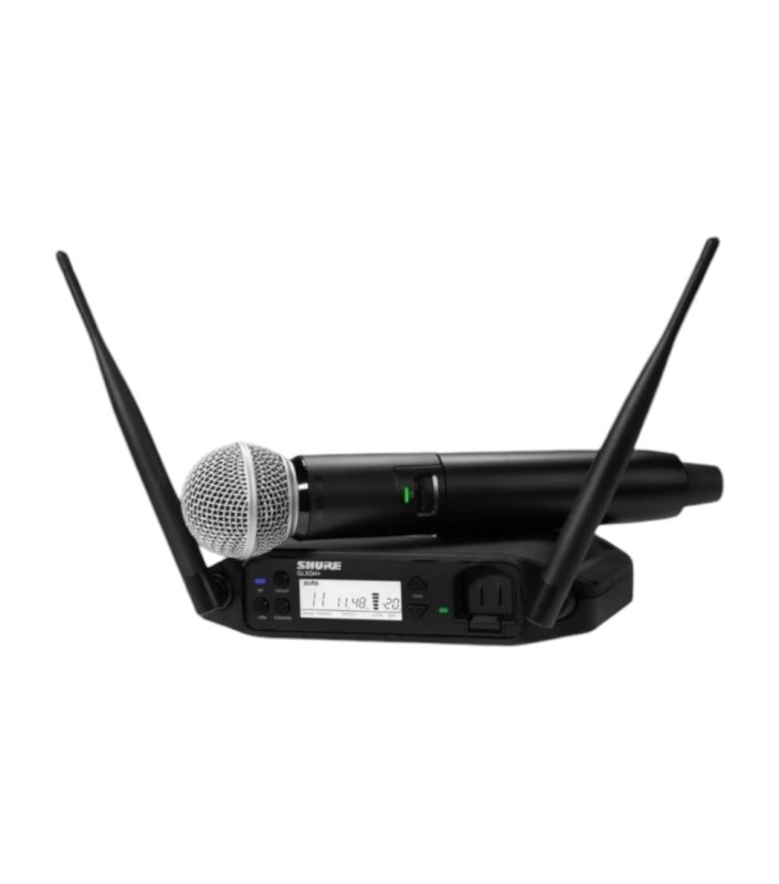 GLXD24+/SM58 Sistema inalámbrico Shure sencillo para voz, con micrófono SM58 Shure