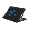 Ventilador de laptop con base enfriadora para laptop