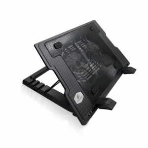 Base enfriadora con 2 ventiladores para laptop