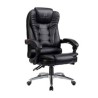 Silla reclinable con 5 ruedas móviles, descansa pies, reposabrazos y función de altura ajustable / hog.117.b