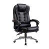 Silla reclinable con 5 ruedas móviles, descansa pies, reposabrazos y función de altura ajustable / hog.117.b