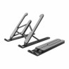 Soporte plegable de plástico para teléfono celular, variedad de colores / multi-position foldable phone tablet holder / p1