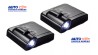 LUZ REFLECTOR DE LOGOTIPO PARA PUERTAS LUZ CORTECIA AUTOMOTRIZ JUEGO DE 2 PIEZAS LOGOS DISPONIBLES : NISSAN VW TOYOTA CHEVROLET