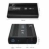 Gabinete case disco duro sata 3.5 usb externo 3.0 4tb