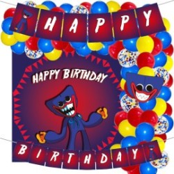 Kit decorativo Huggy Wuggy