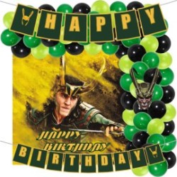 Kit decorativo Loki