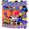 Kit decorativo Los jóvenes Titanes