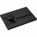 Unidad de disco duro en estado sólido ssd 2.5 sata III kingston versión a400 con capacidad de 960gb / sa400s37/960g