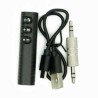 Receptor bluetooth con entrada auxiliar 3.5mm y v8, variedad de colores / to-3801 / wireless receiver