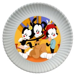 12 Platos Animaniacs