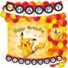 Kit decorativo Pikachu