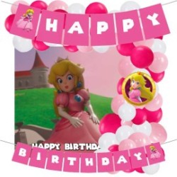 Kit decorativo Princesa Peach
